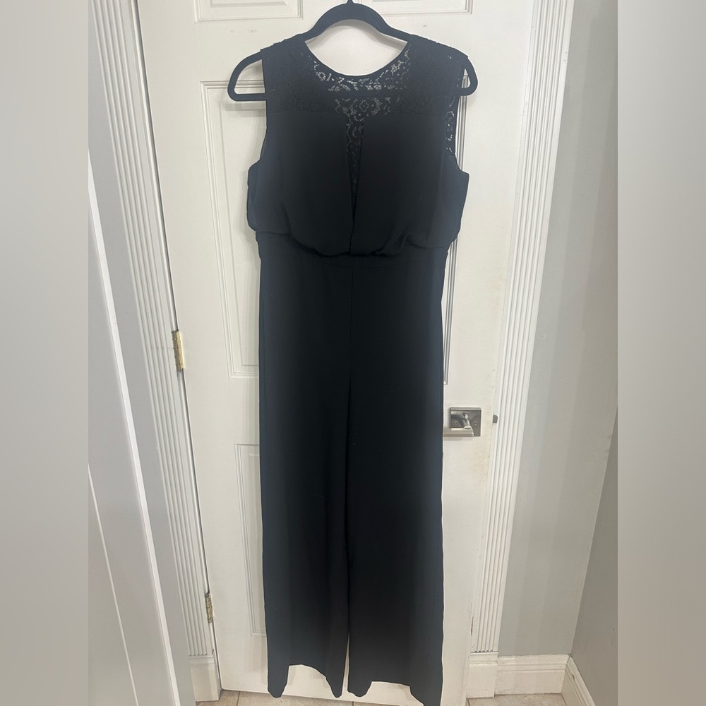 White House Black Market romper